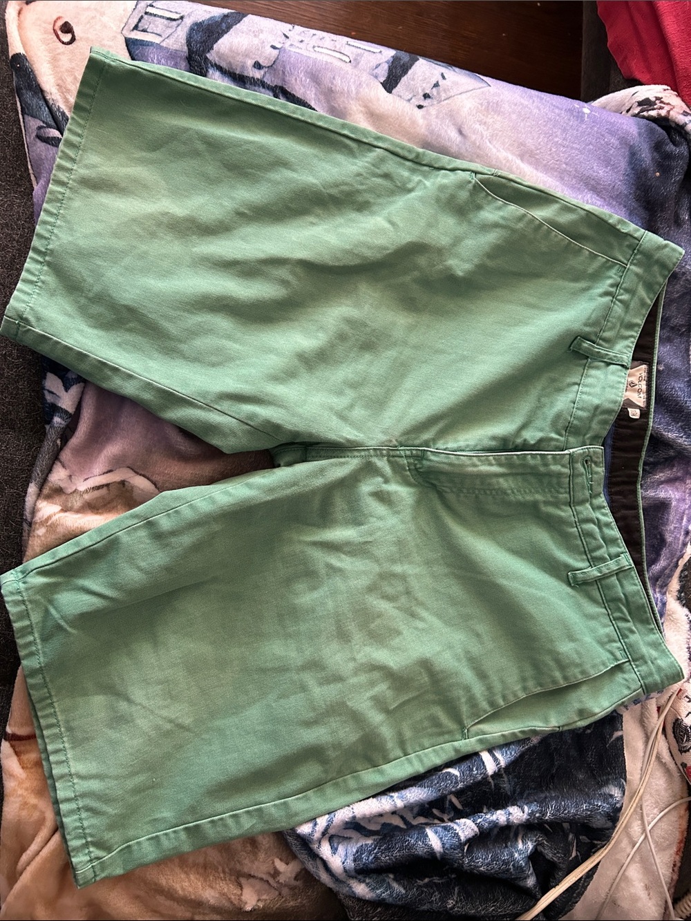 Volcom Men's Green Shorts